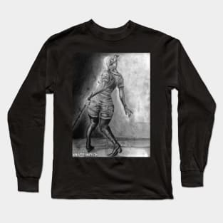 Silent Hill Nurse Long Sleeve T-Shirt